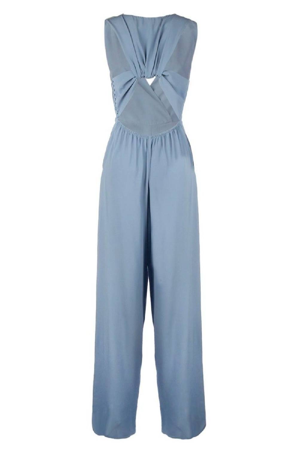 FEDERICA TOSI Tuta Lunga Ceruleo