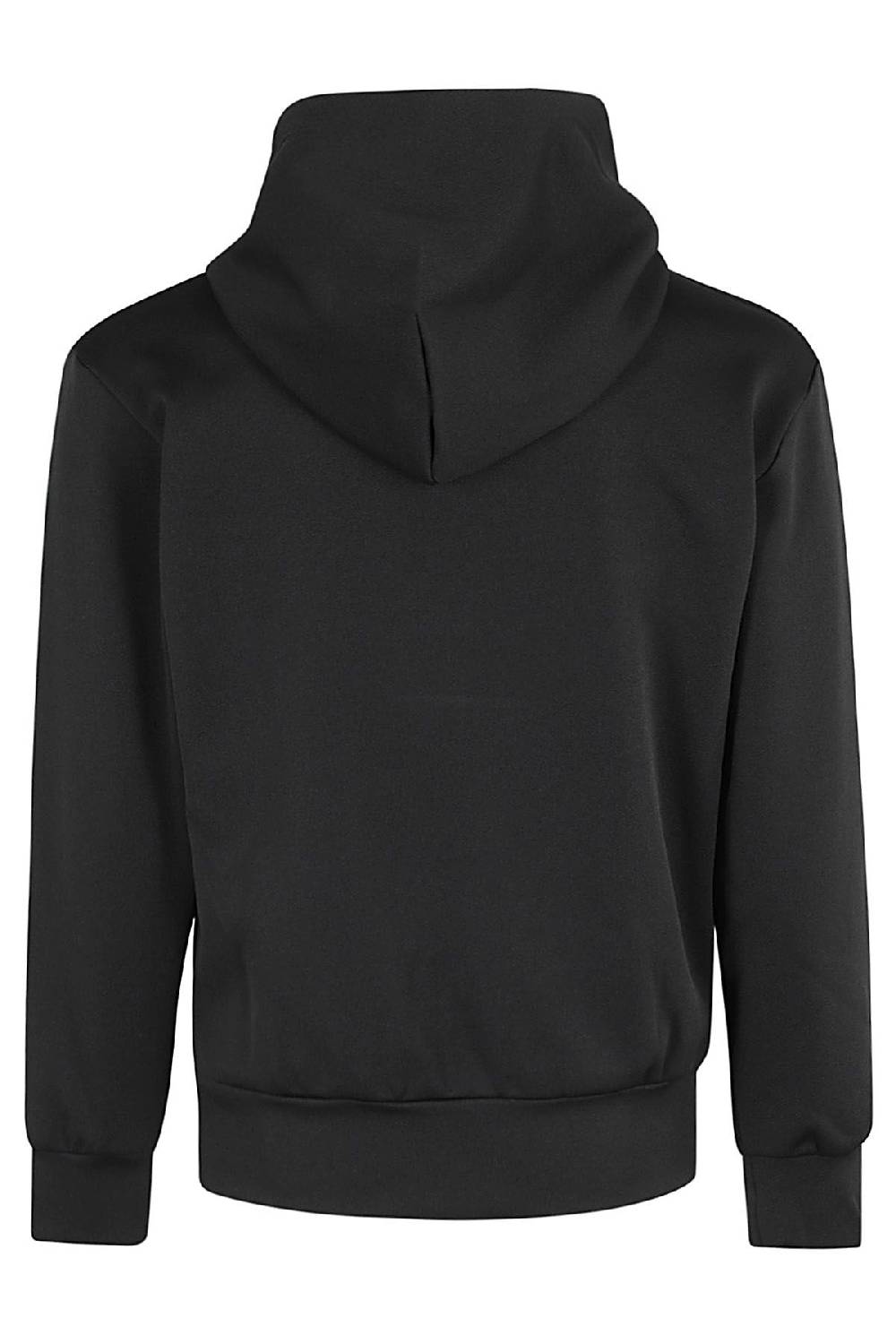 COMME DES GARCONS PLAY Felpa Con Cappuccio Cuore Rosso Nera