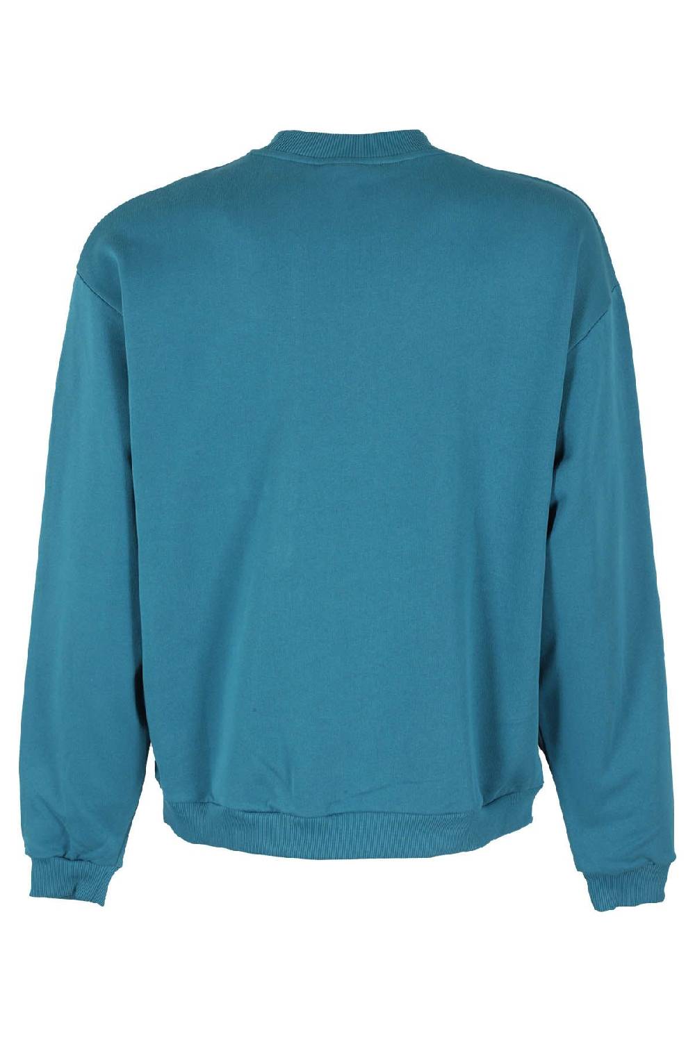 DROLE DE MONSIEUR FELPA LE SWEATSHIRT CLASSIQUE BLU