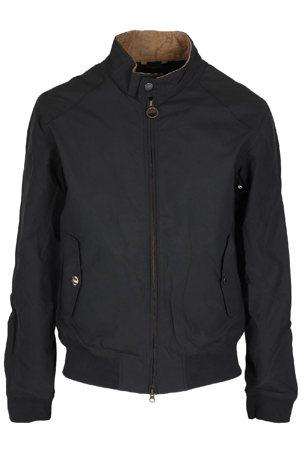 BARBOUR INTERNATIONAL Giacca Rectifier Harrington Blu