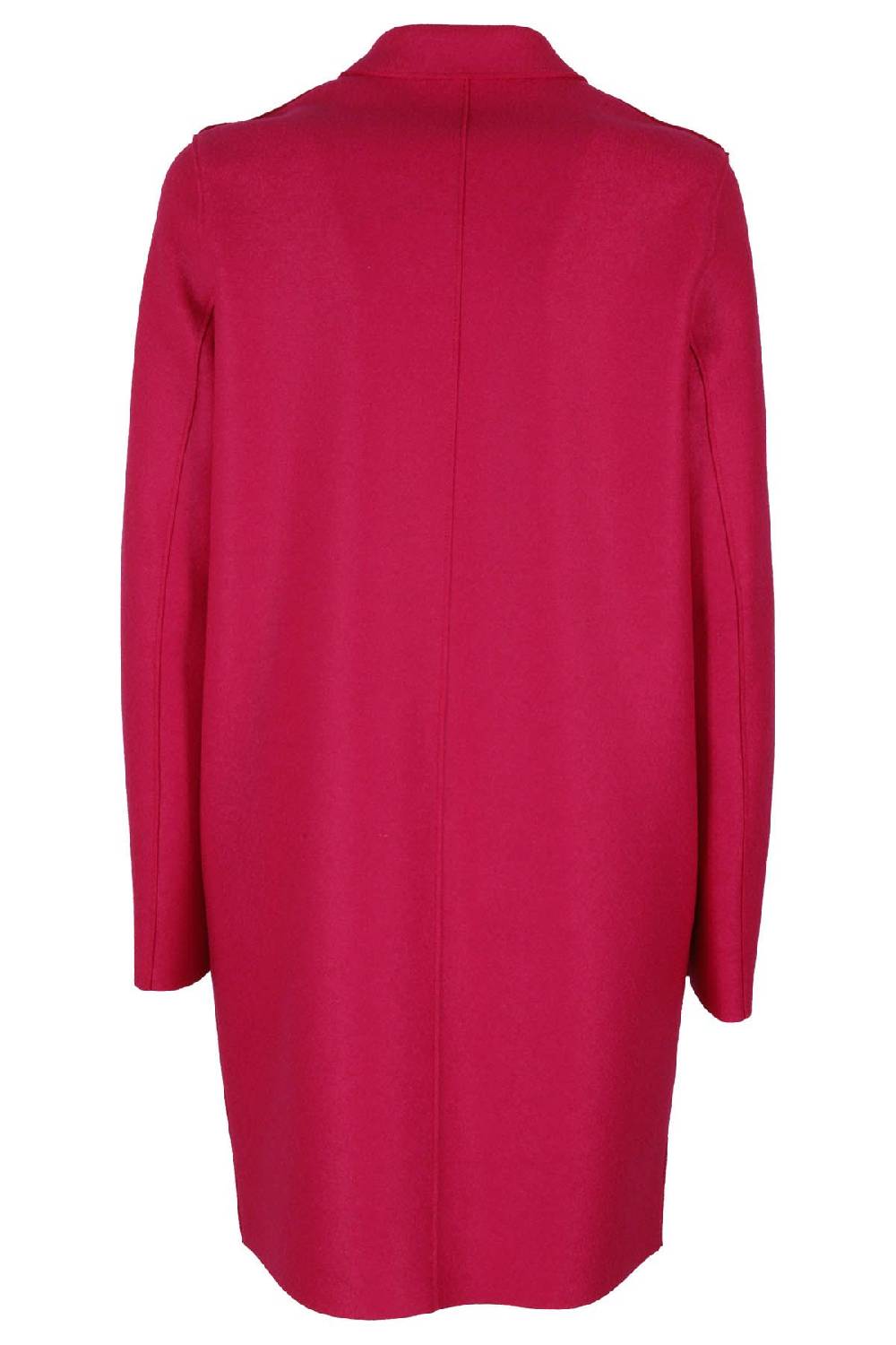 HARRIS WHARF LONDON Cappotto Cocoon Rosa