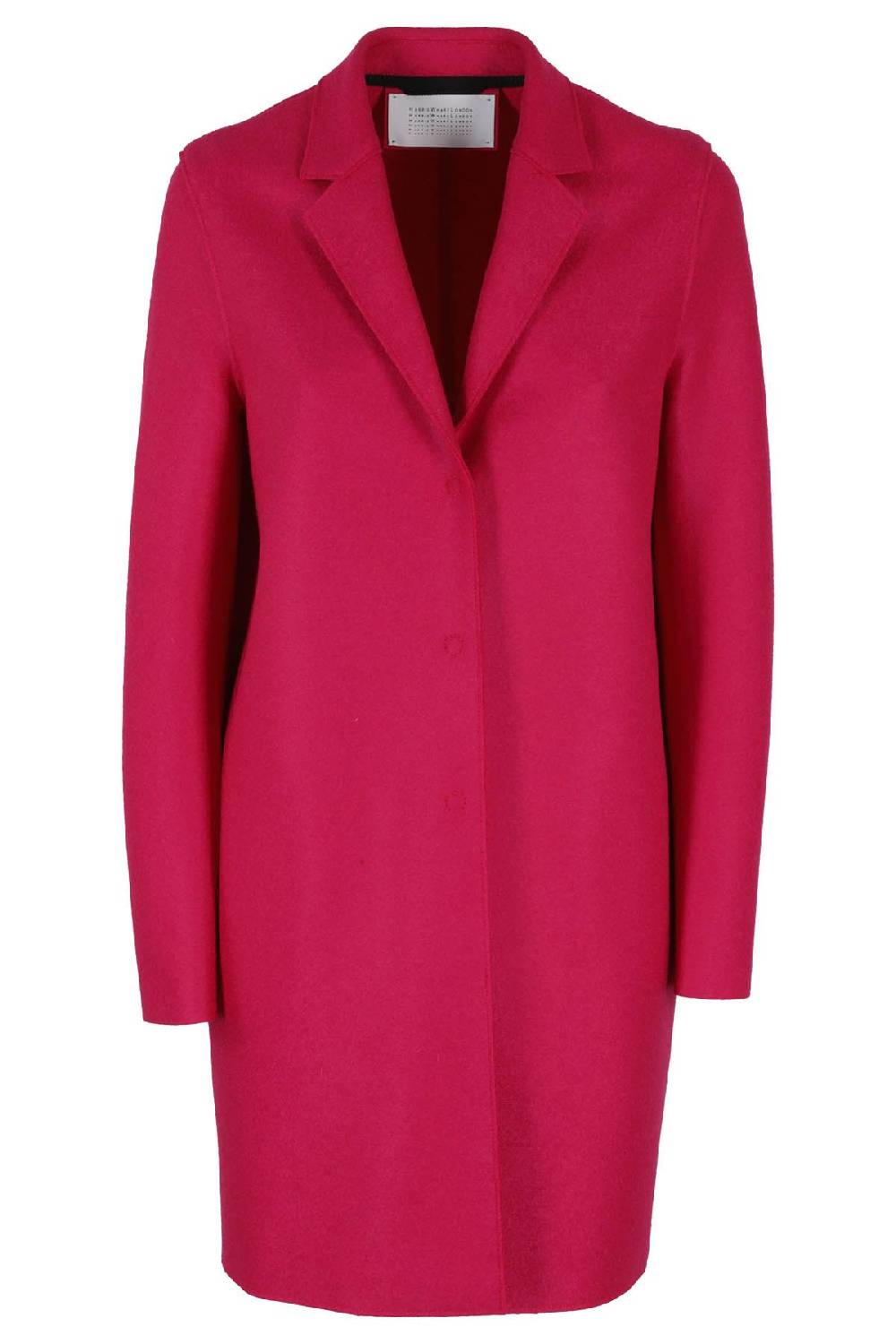 HARRIS WHARF LONDON Cappotto Cocoon Rosa
