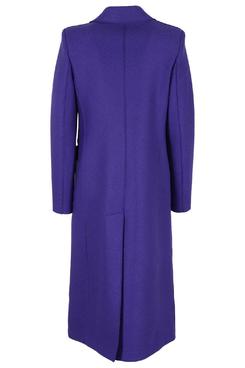 HARRIS WHARF LONDON Cappotto S.B. Ametista