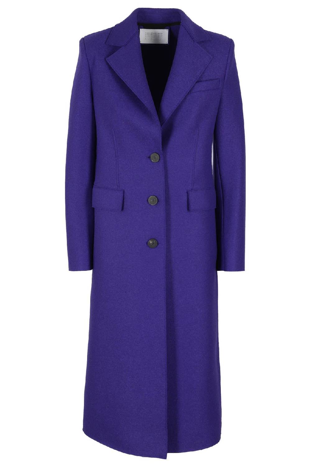 HARRIS WHARF LONDON Cappotto S.B. Ametista