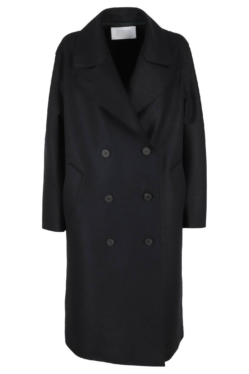 HARRIS WHARF LONDON Cappotto Sailor Dark Blue