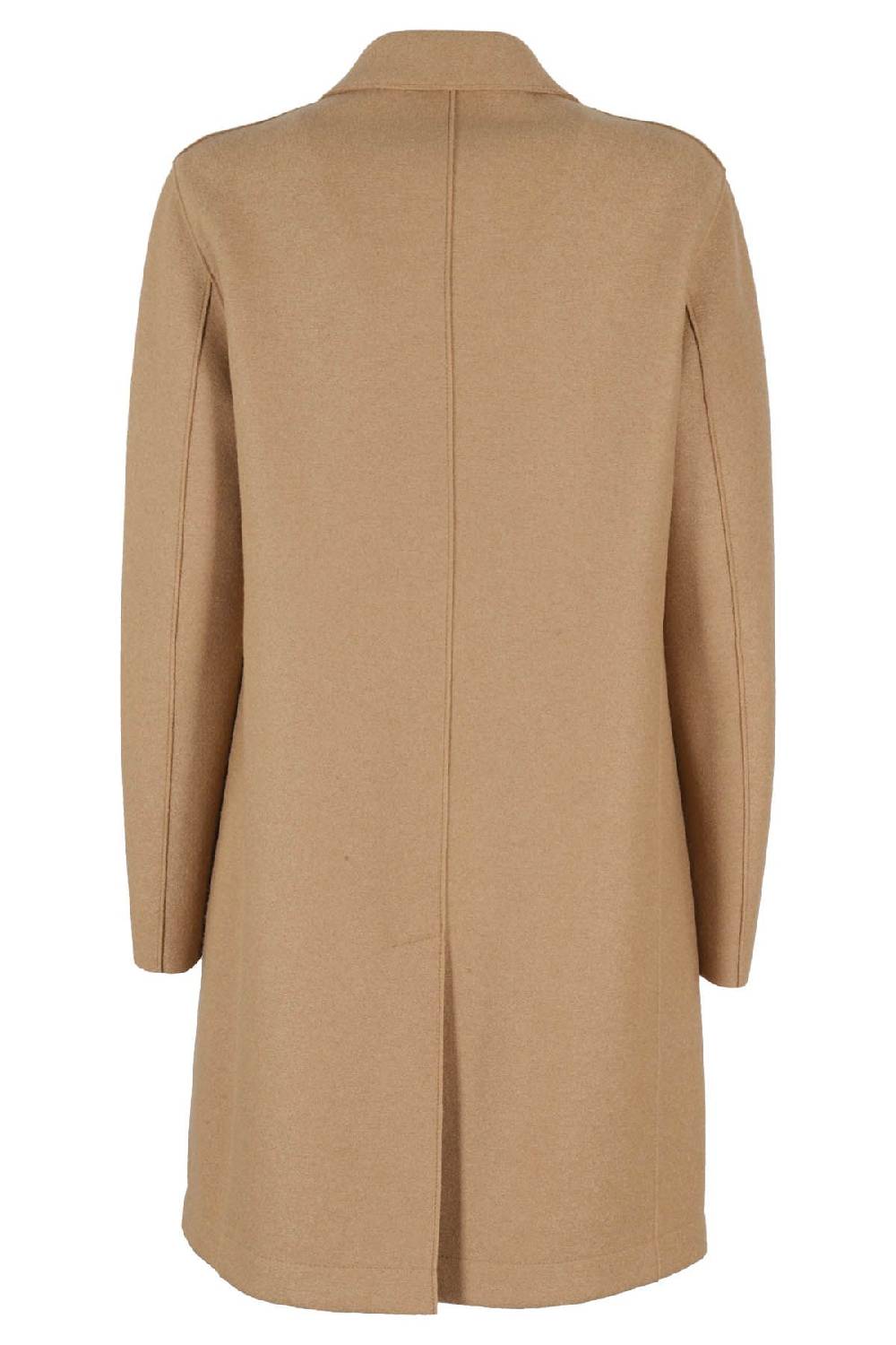 HARRIS WHARF LONDON Cappotto Top Tan