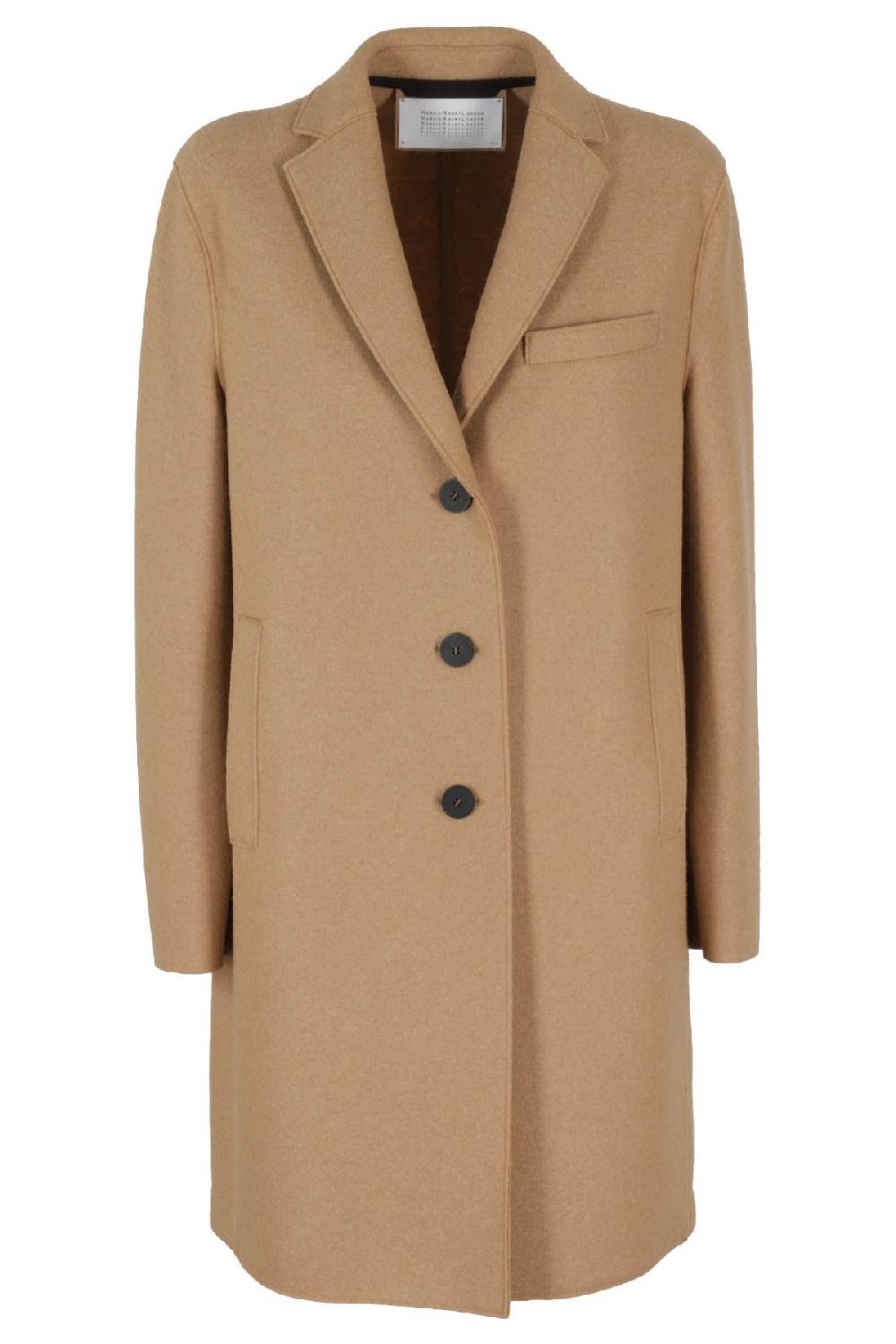 HARRIS WHARF LONDON Cappotto Top Tan