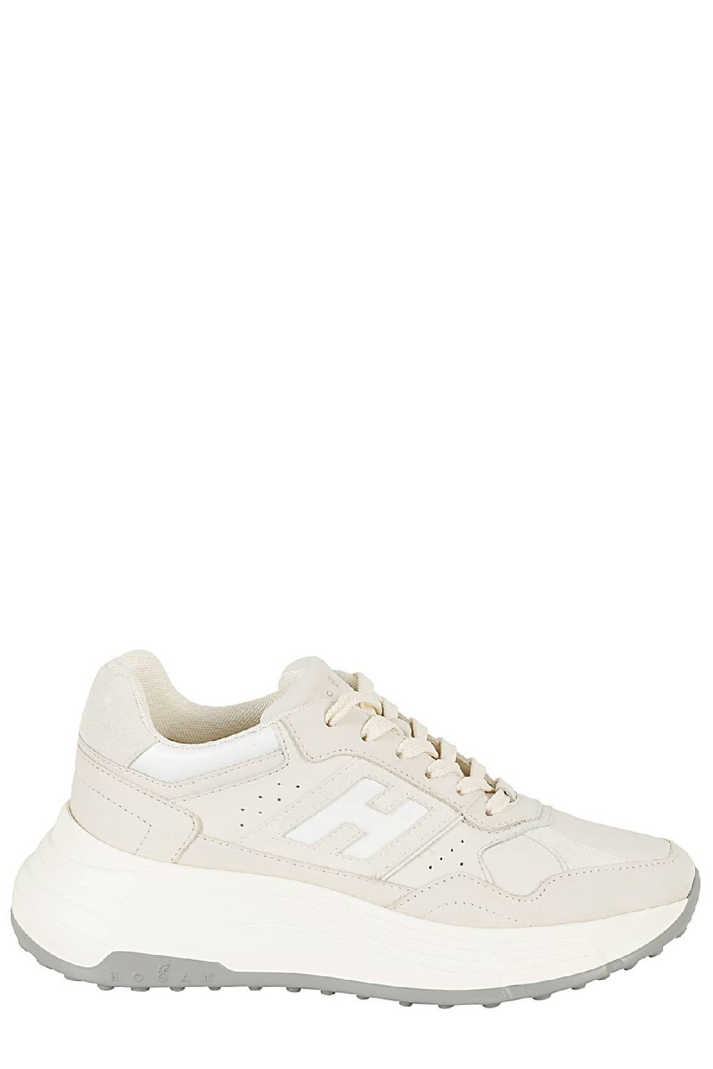 HOGAN Sneakers H669 Beige