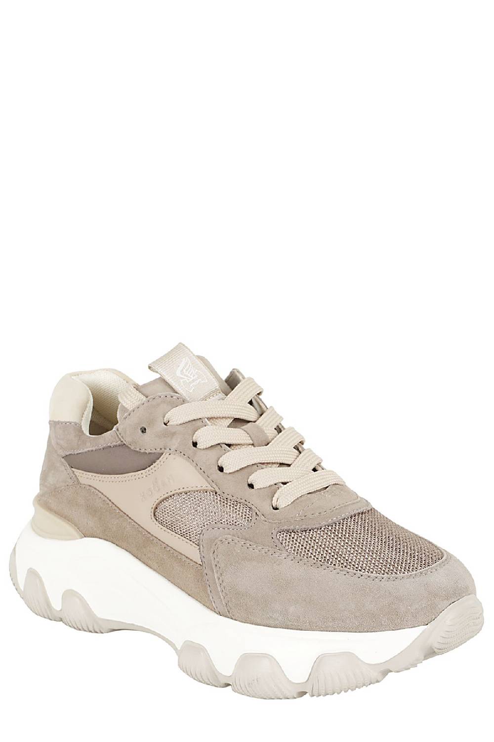 HOGAN Sneakers Hyperactive Suede Tortora