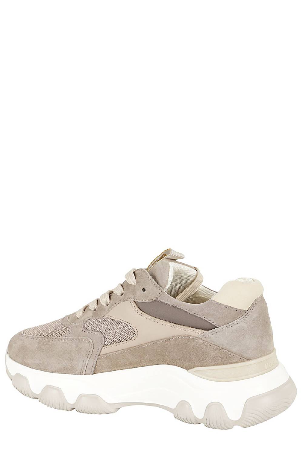 HOGAN Sneakers Hyperactive Suede Tortora