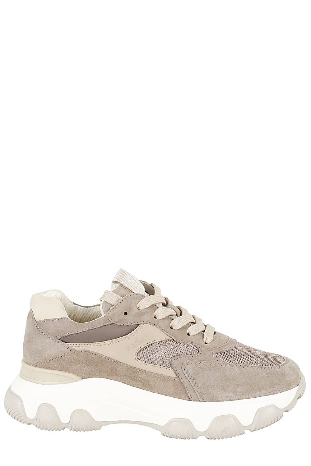 HOGAN Sneakers Hyperactive Suede Tortora