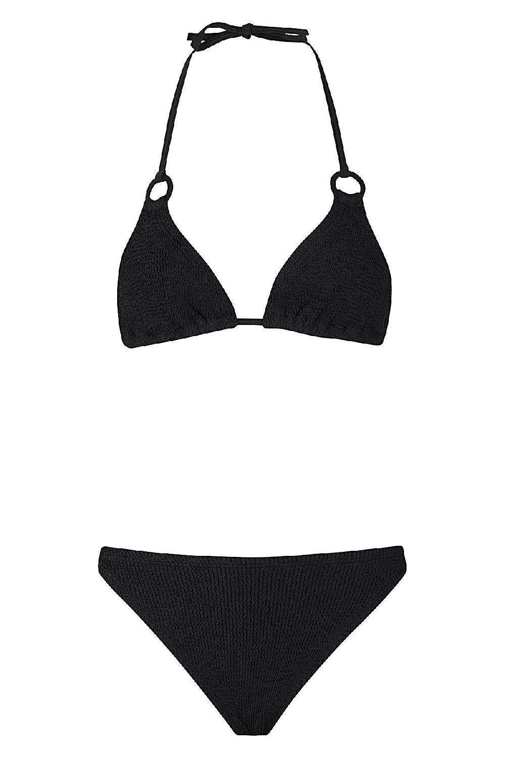 HUNZA G Bikini Eva Nero