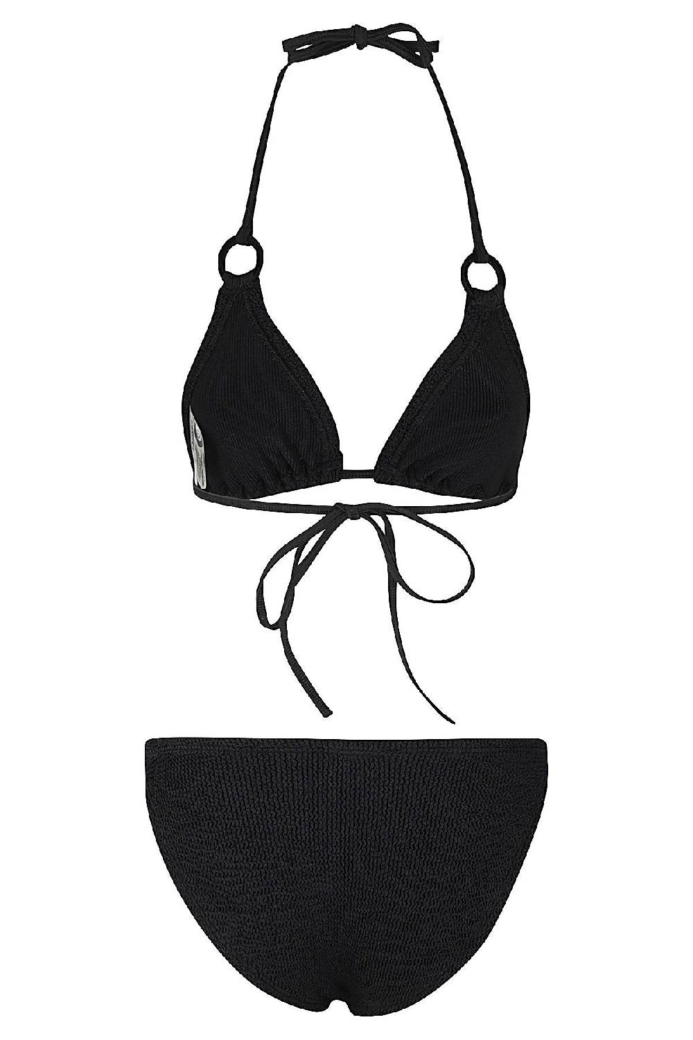 HUNZA G Bikini Eva Nero