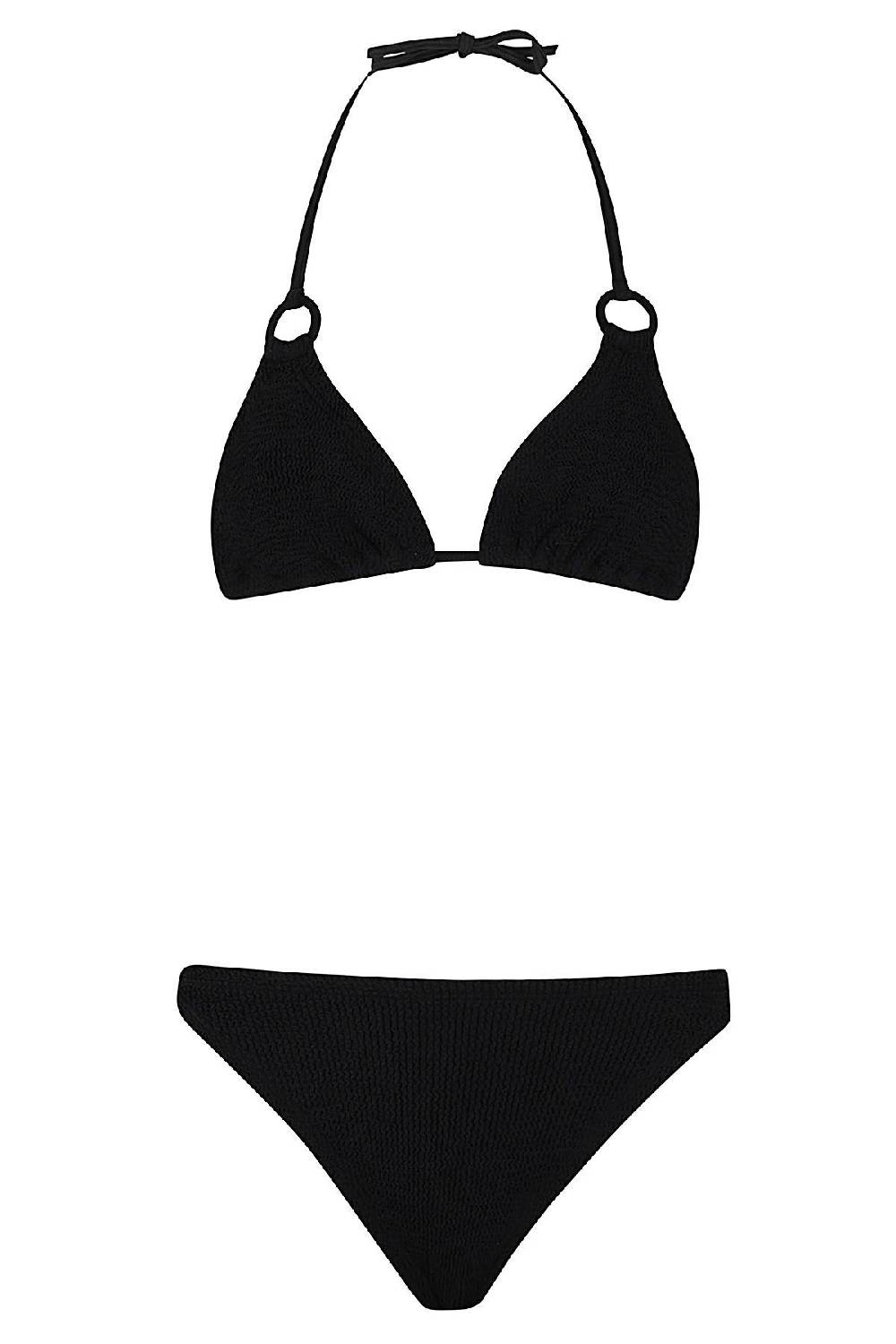 HUNZA G Bikini Eva Nero