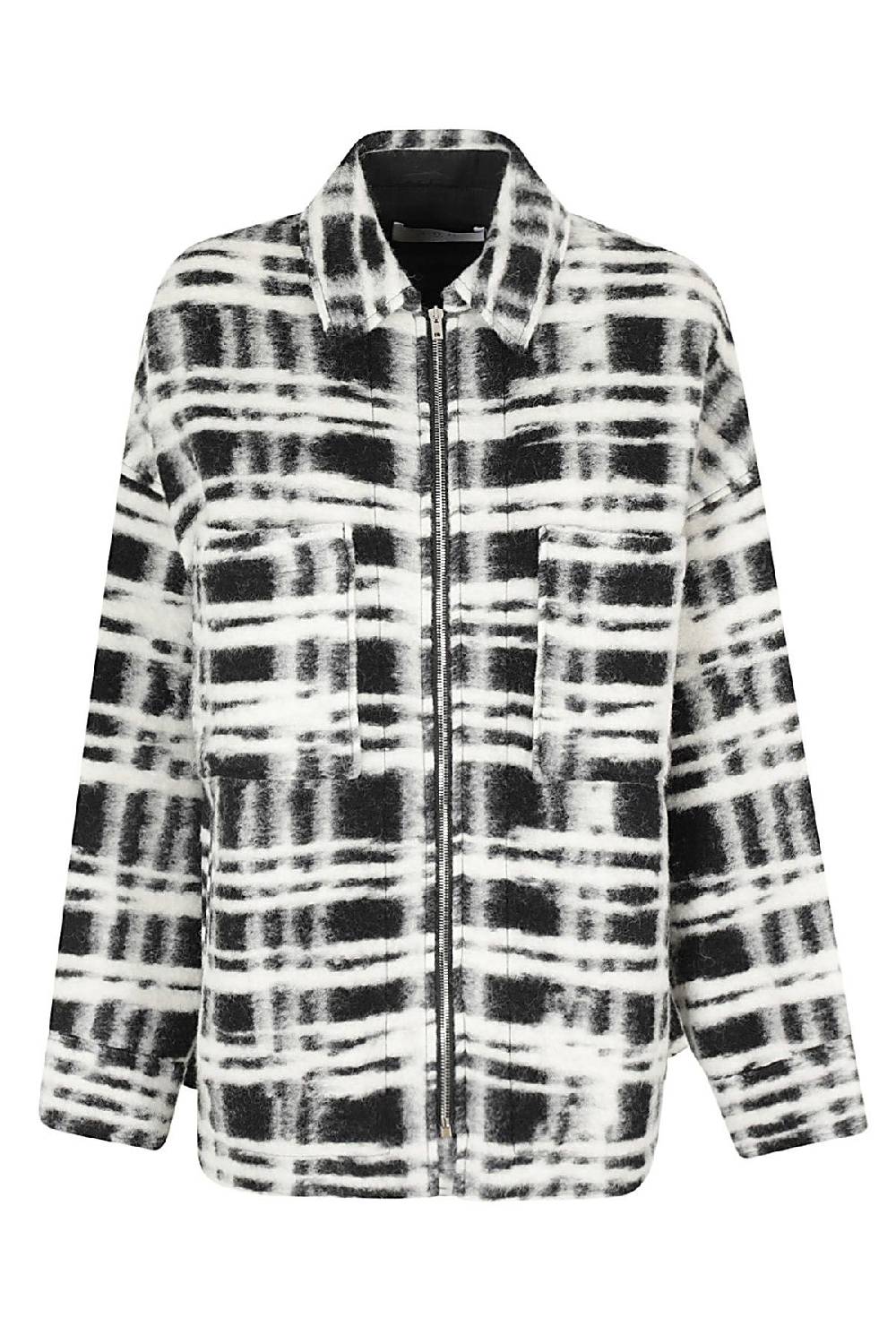 IRO Giacca Zachary Bianco Nero