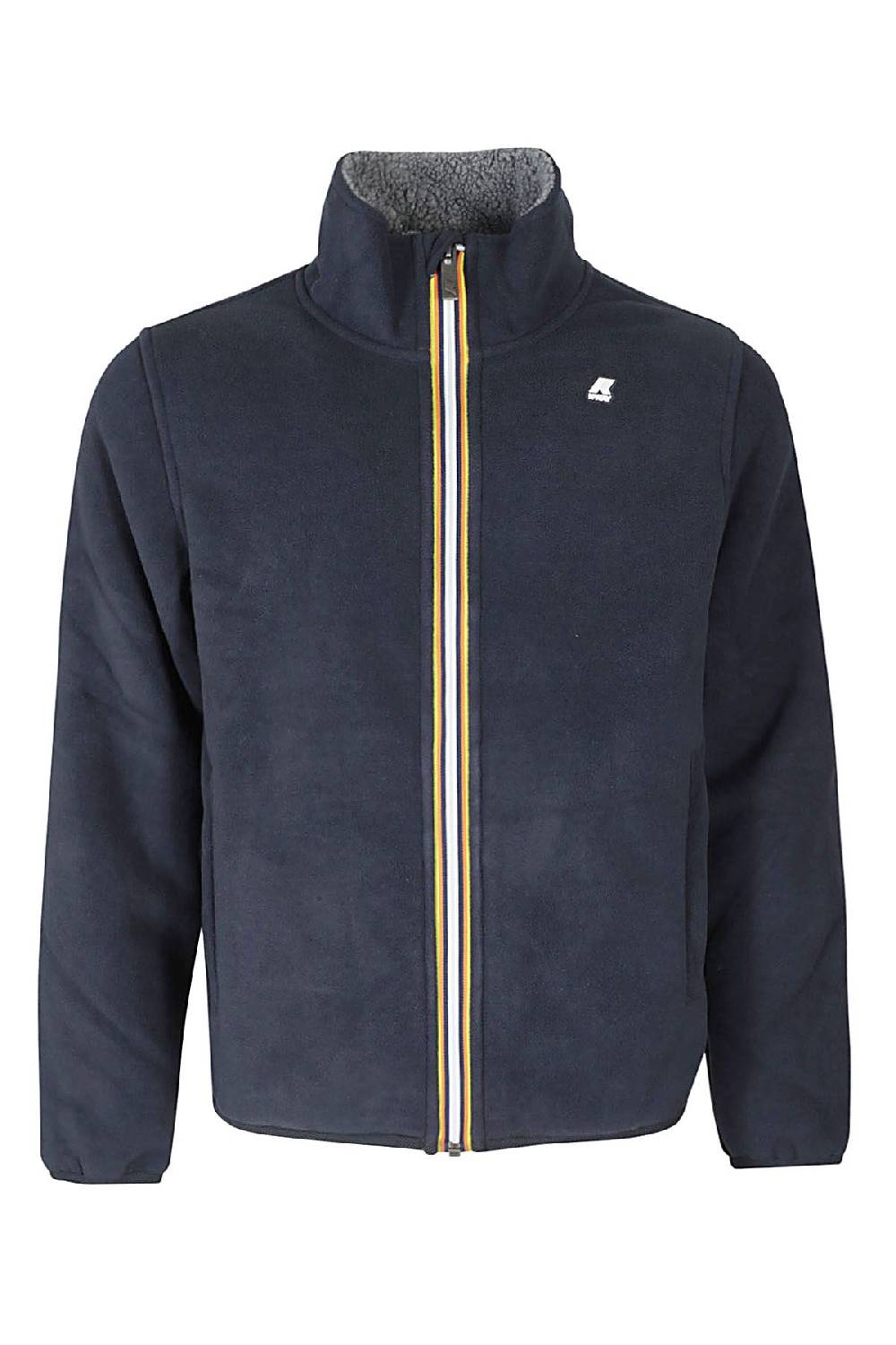 K-WAY Felpa Pascal Blu