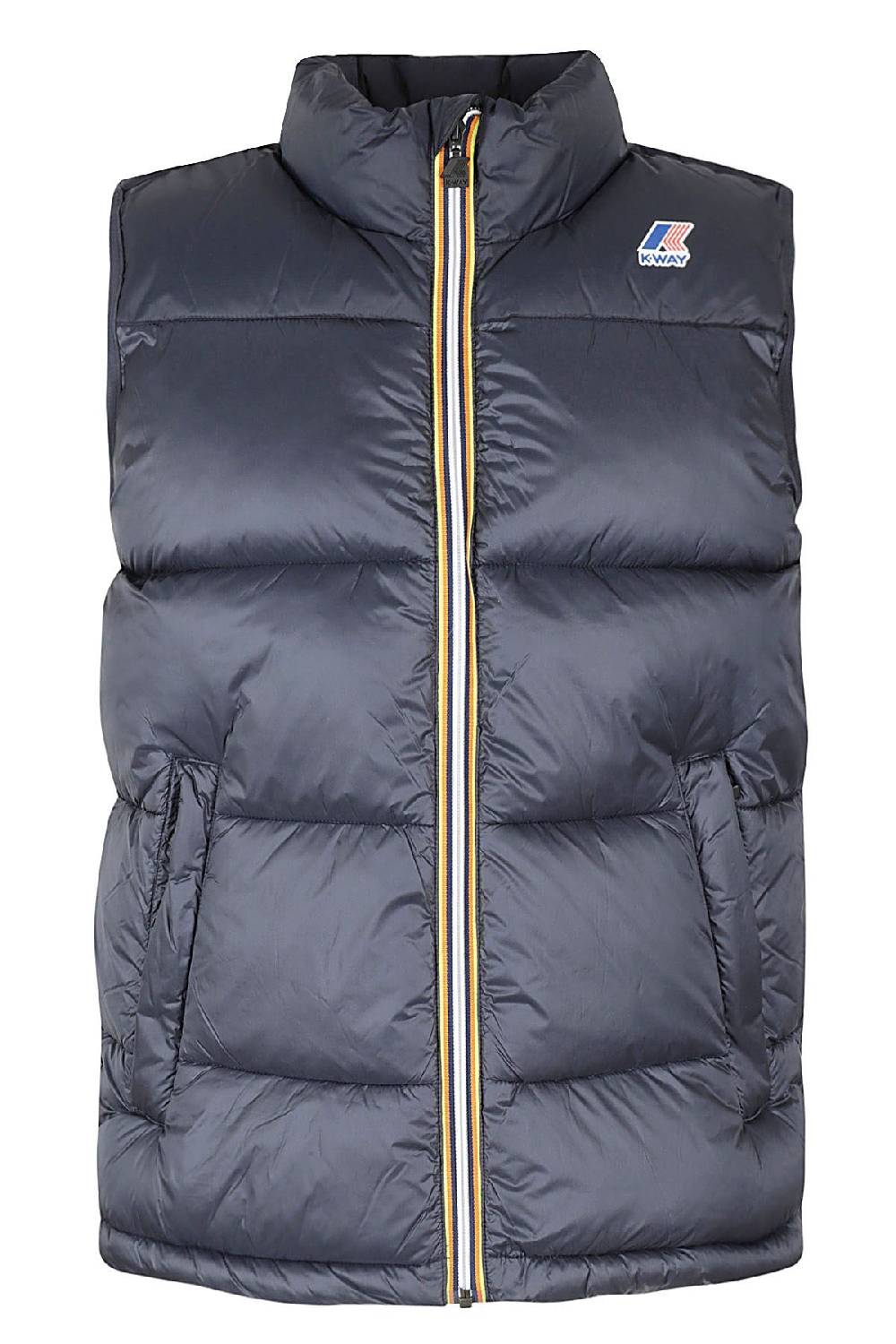 K-WAY Gilet Le Vrai 3.0 Rouland Heavy Warm Blu