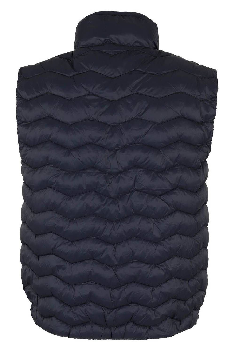 K-WAY Giubbotto Gilet Valen Blu