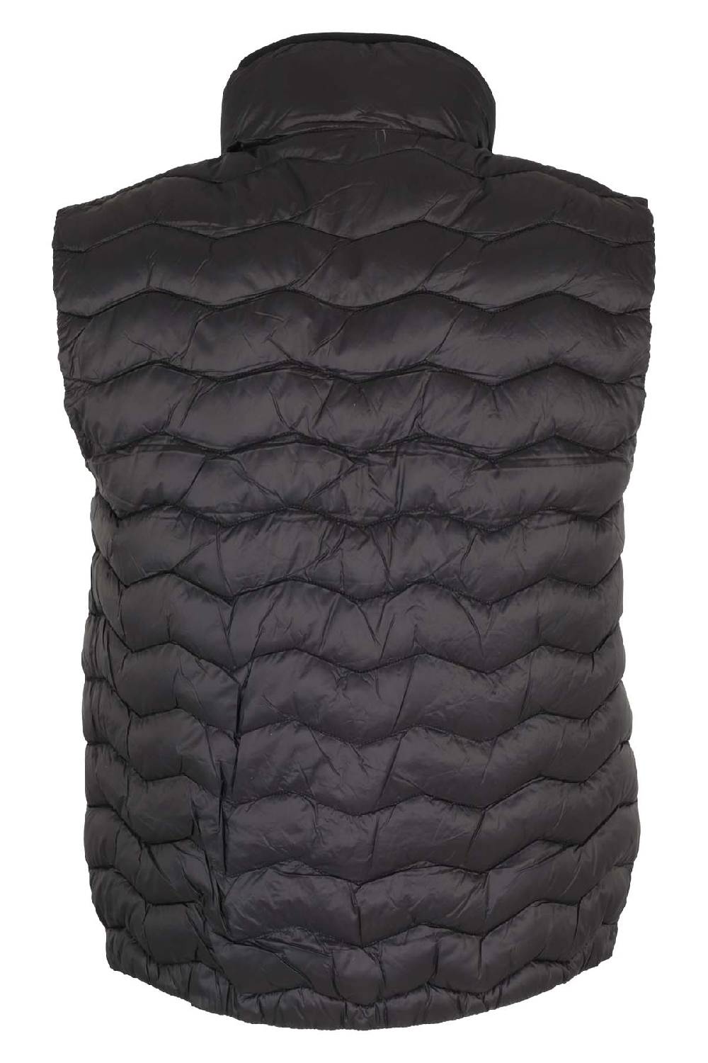 K-WAY Giubbotto Gilet Valen Nero