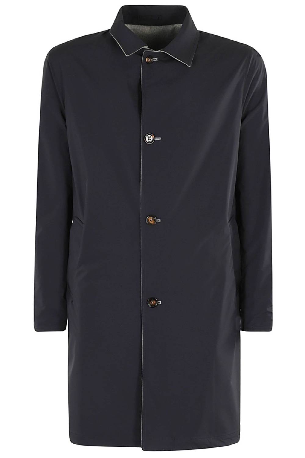 KIRED Giubbotto Revers Grigio