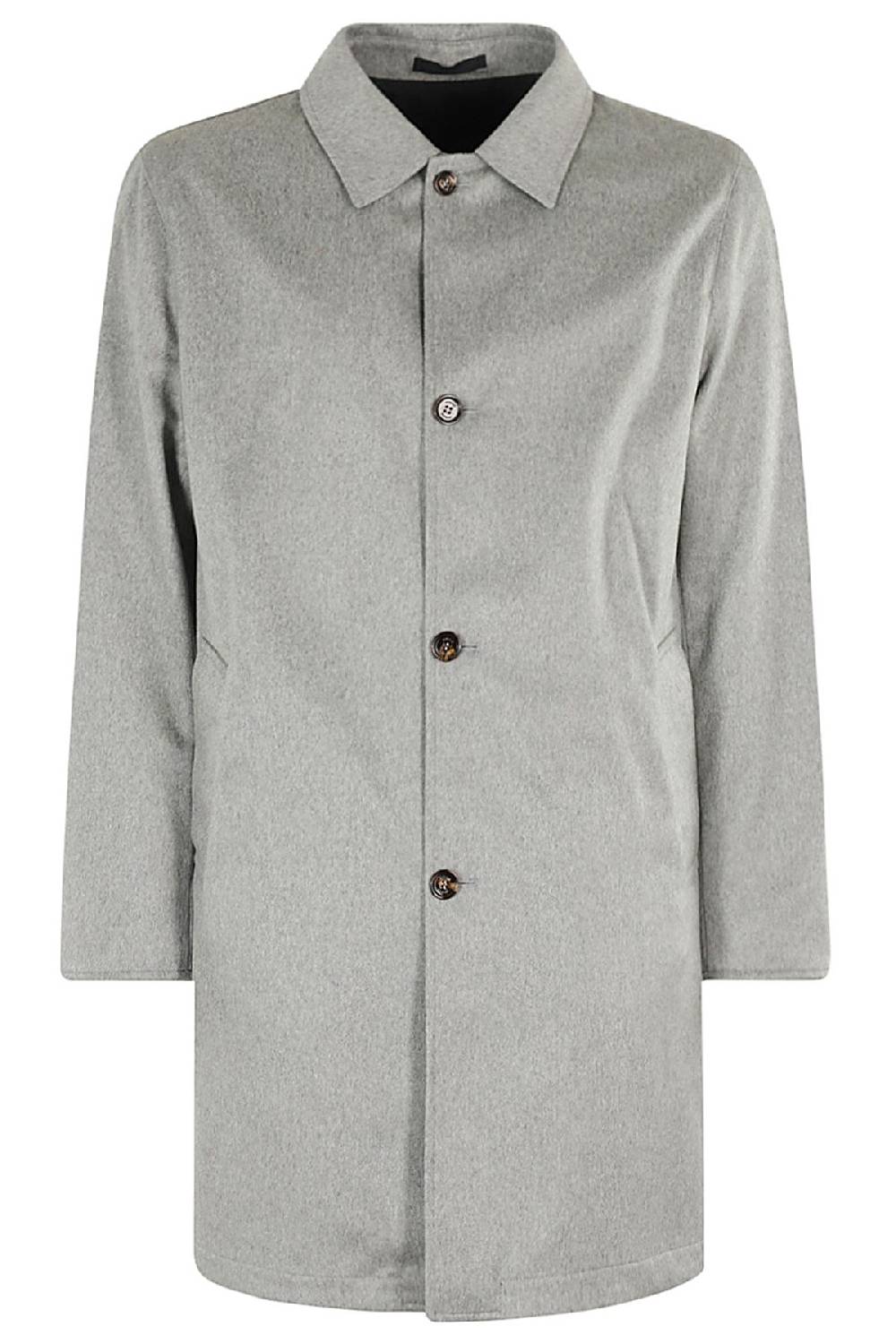 KIRED Giubbotto Revers Grigio