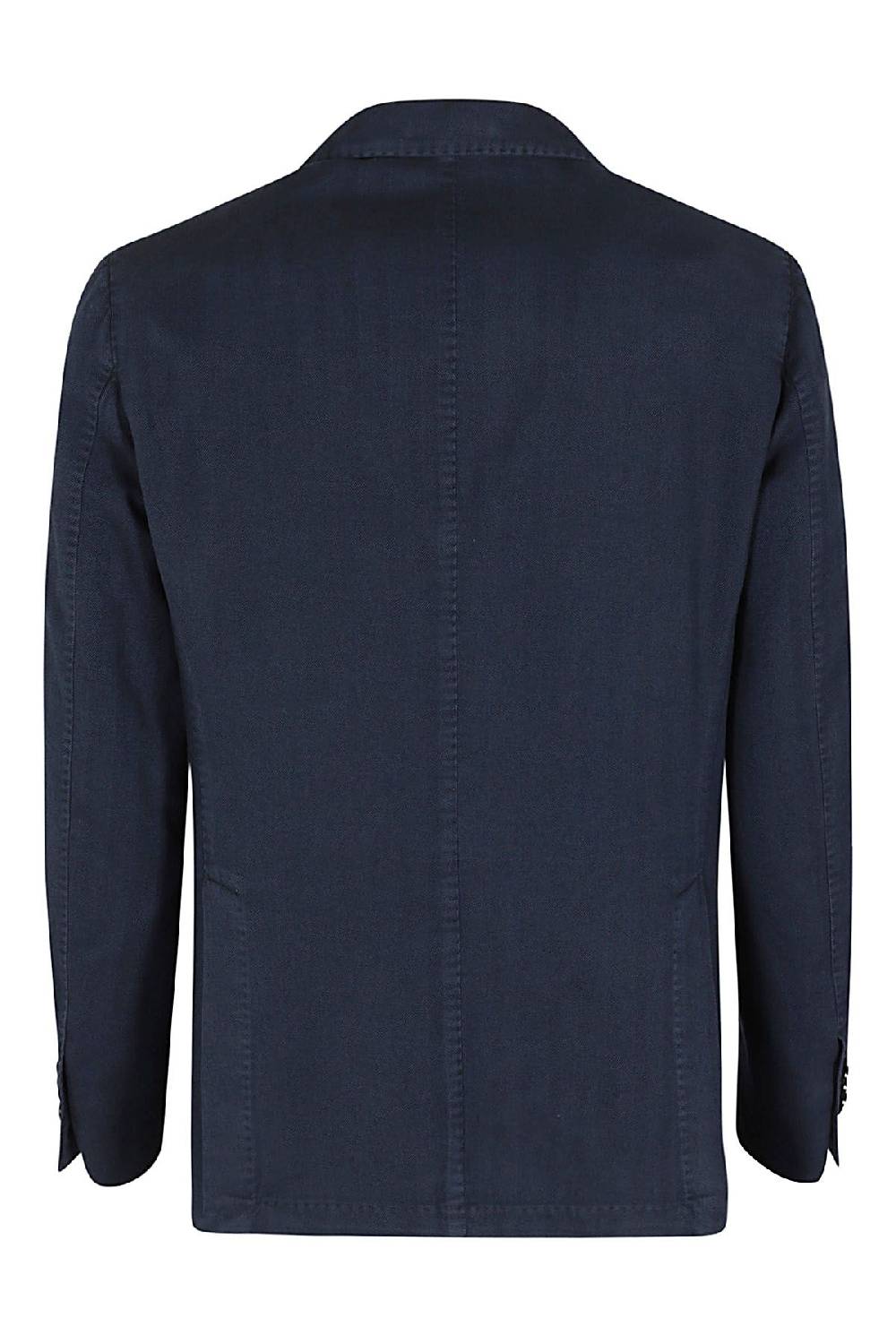 L.B.M. GIACCA MONOPETTO BLU