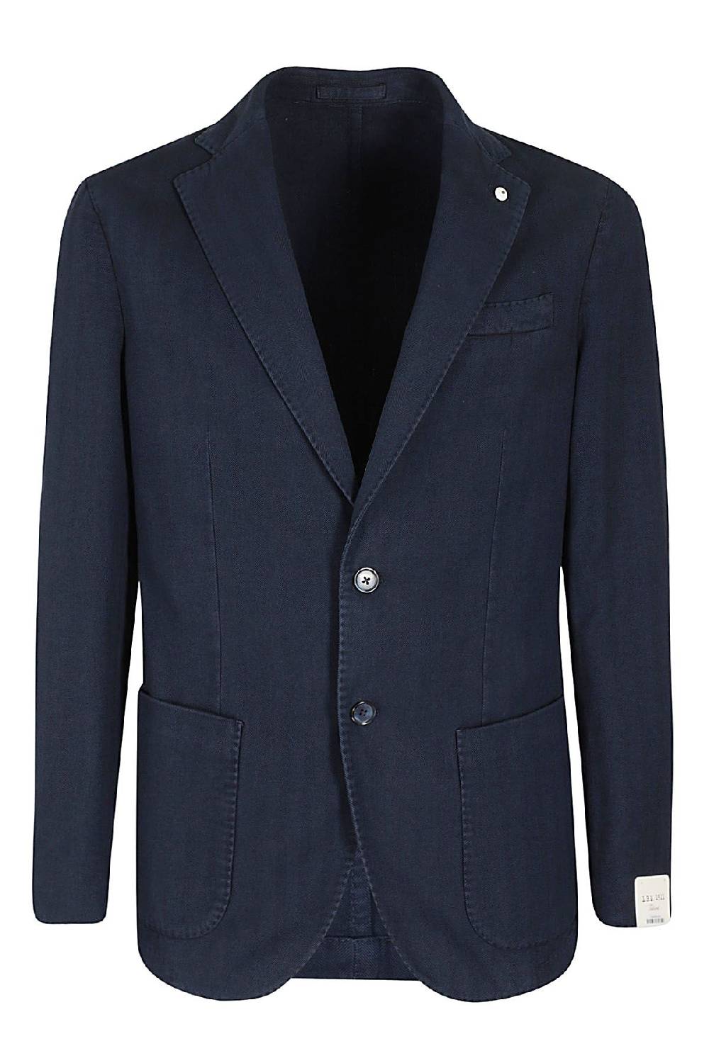 L.B.M. GIACCA MONOPETTO BLU