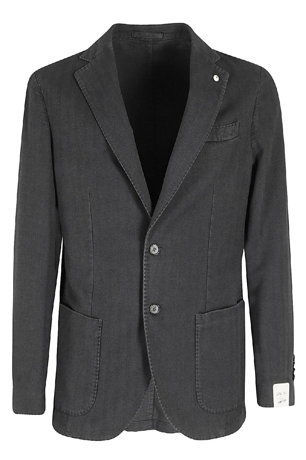 L.B.M. GIACCA MONOPETTO GRIGIA