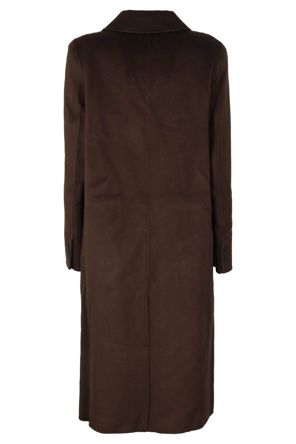 LOULOU STUDIO Cappotto Mill Marrone