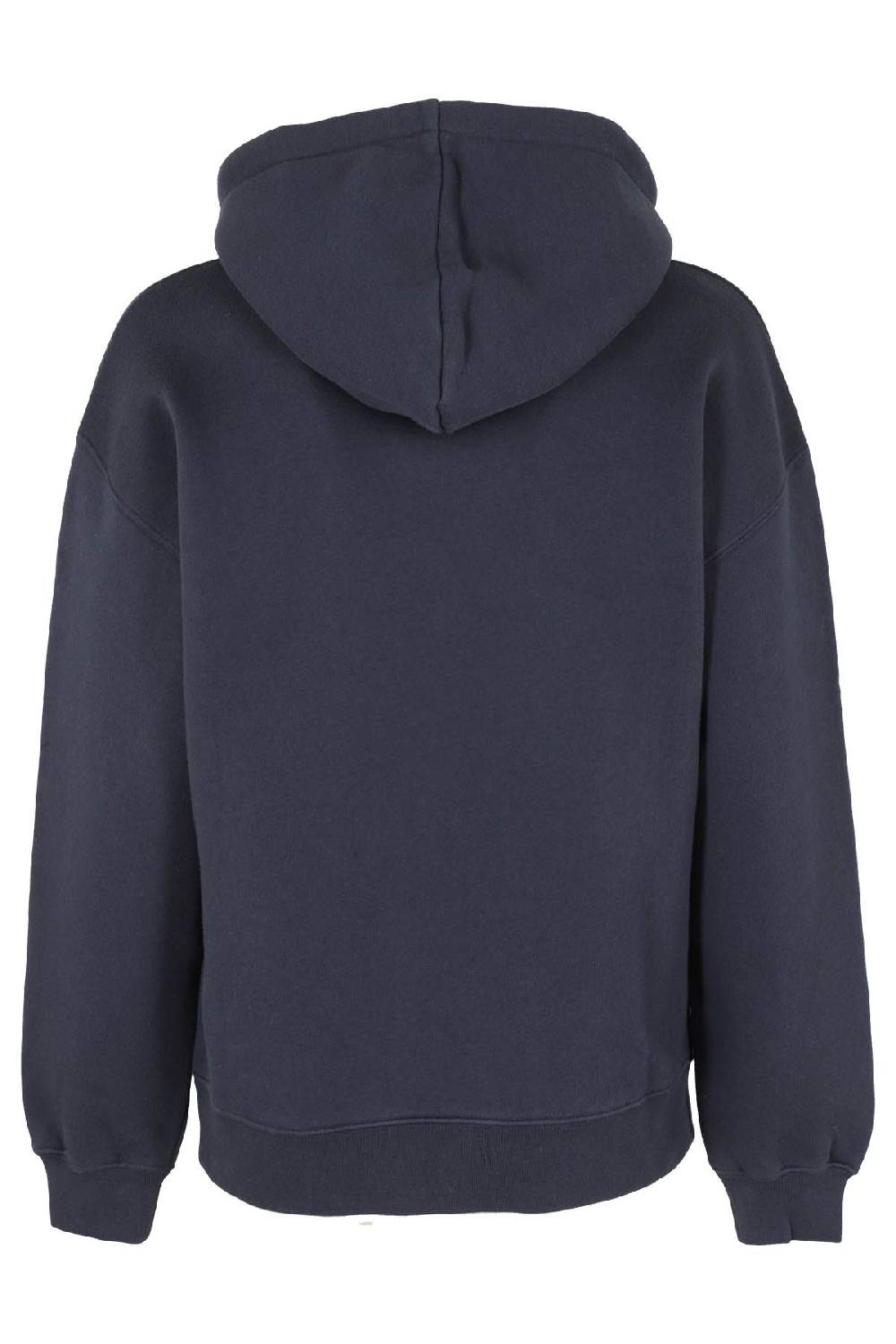 MAISON KITSUNE` Felpa Fox Patch Blu