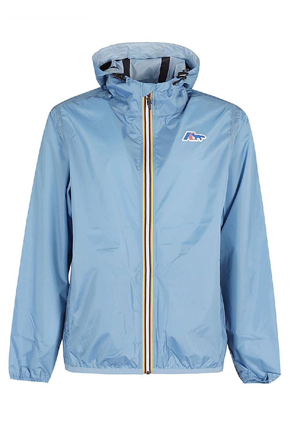 MAISON KITSUNE X K WAY Giacca Drifter Blu