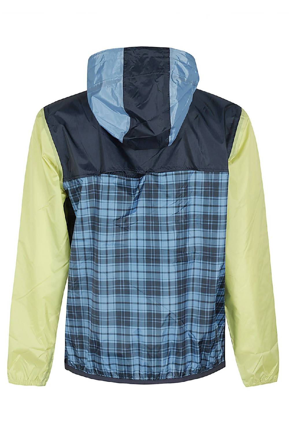 MAISON KITSUNE X K WAY Giacca Gialla