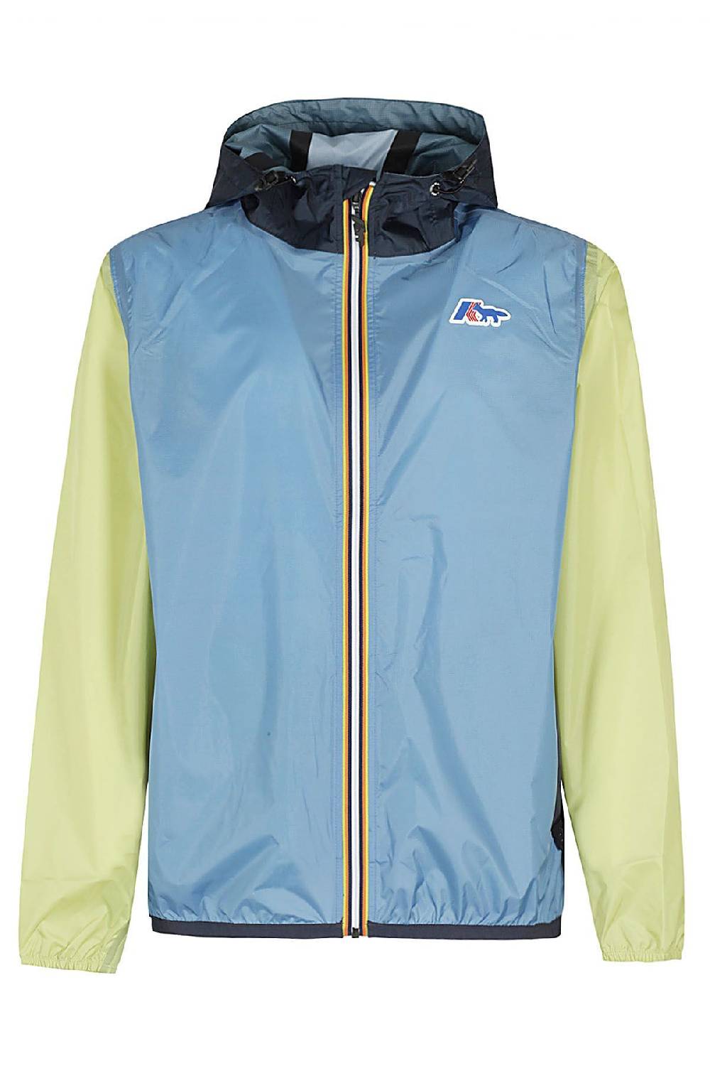 MAISON KITSUNE X K WAY Giacca Multi Blu