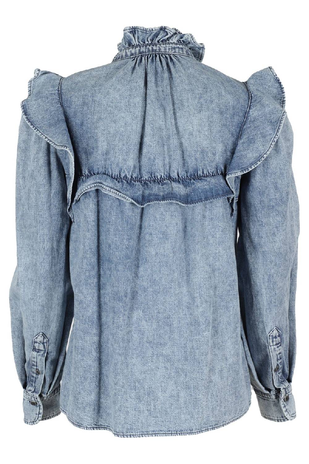 MARANT ETOILE Camicia Idety Light Blue