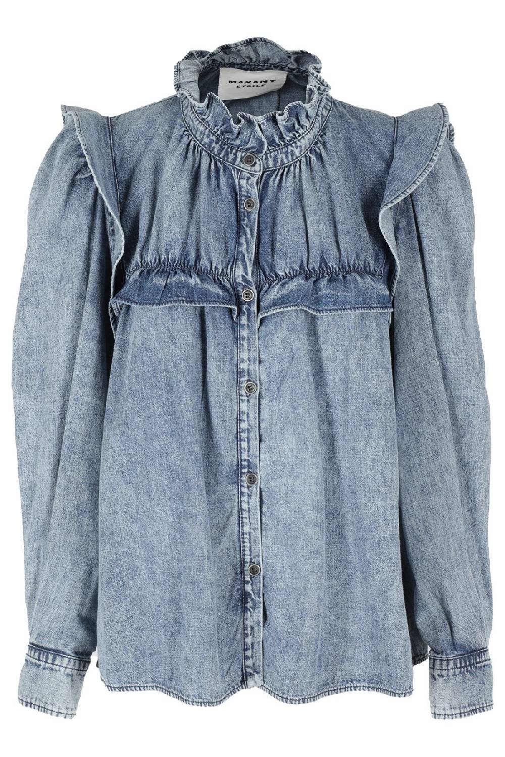 MARANT ETOILE Camicia Idety Light Blue