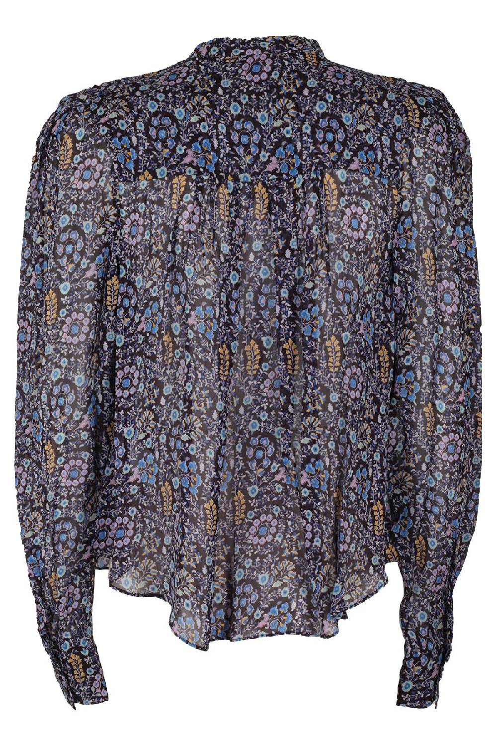 MARANT ETOILE Camicia Noeline Blu