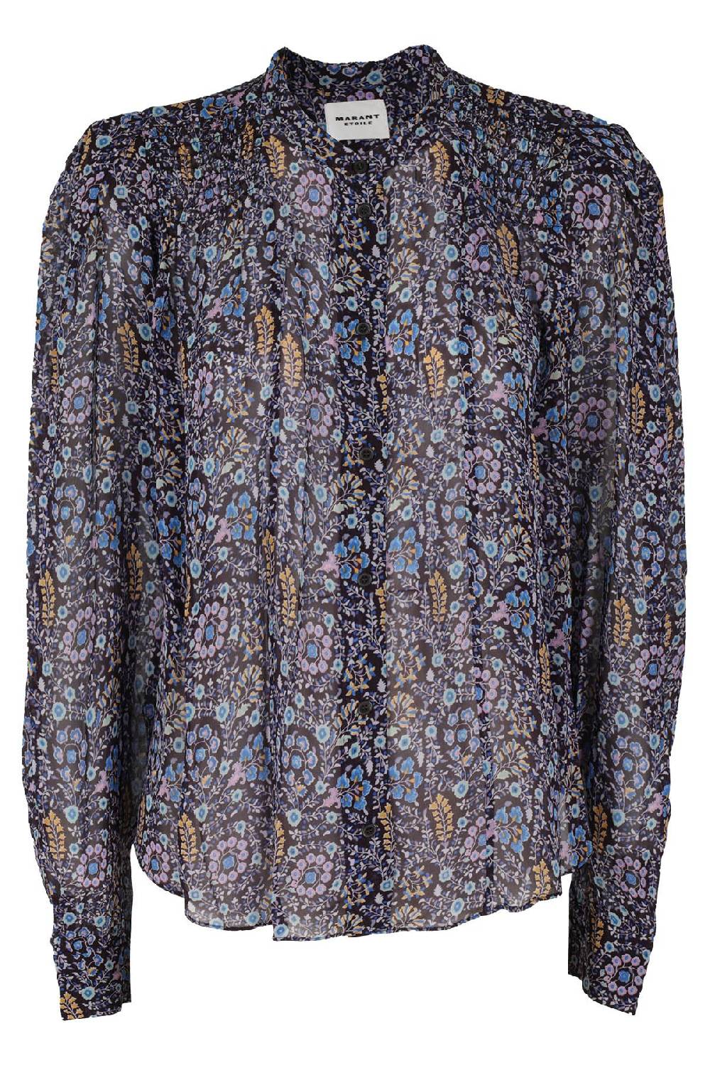 MARANT ETOILE Camicia Noeline Blu