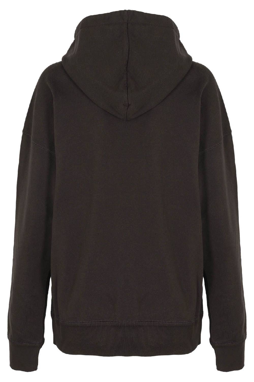 MARANT ETOILE Felpa Mansel Nera