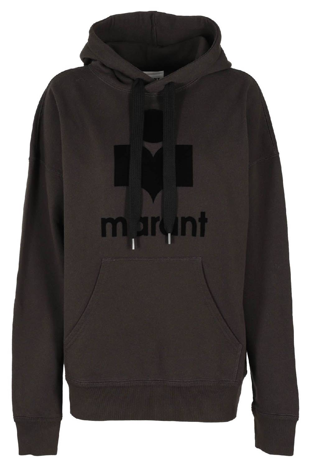 MARANT ETOILE Felpa Mansel Nera