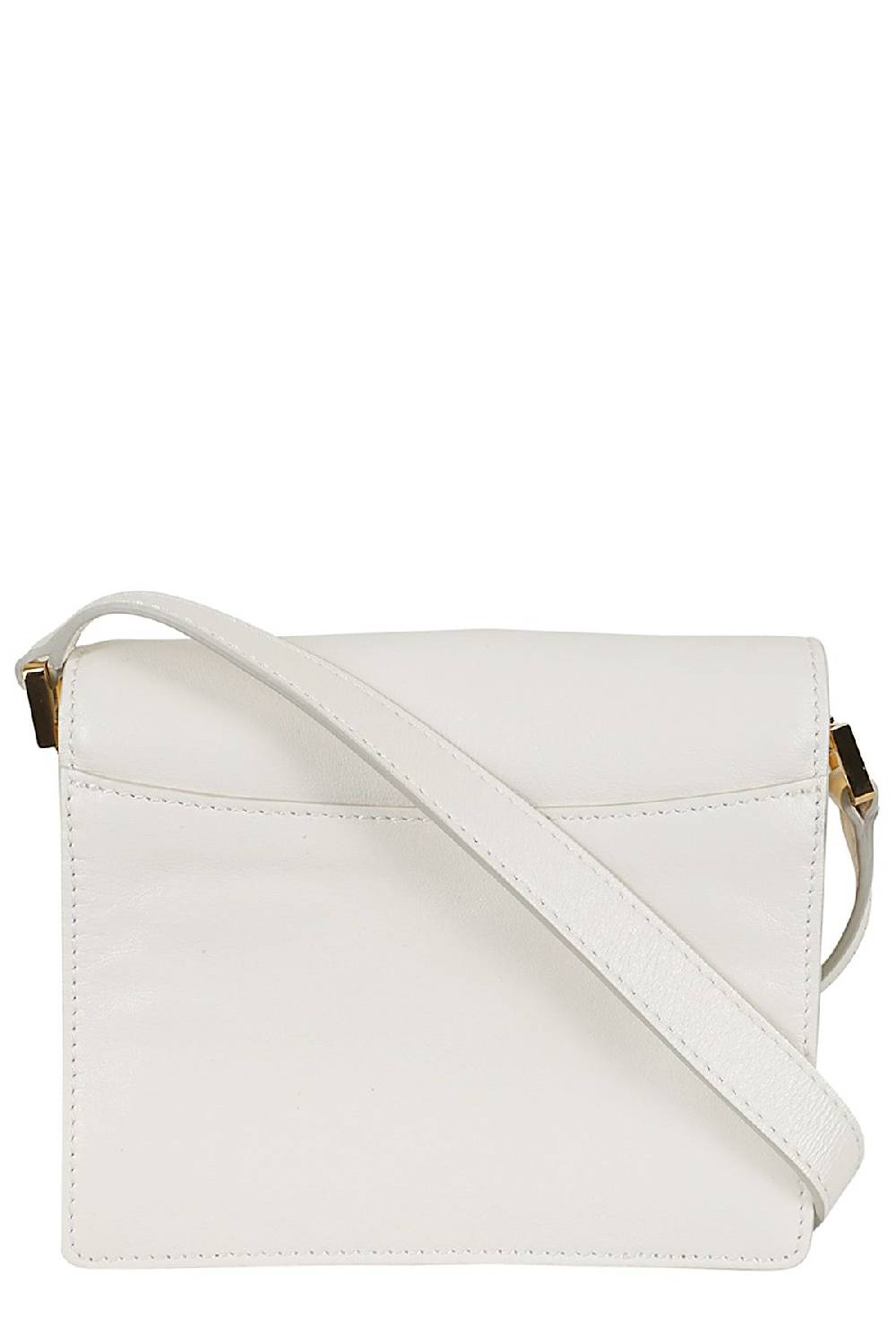 MARNI Borsa Trunk Soft Mini Bianca
