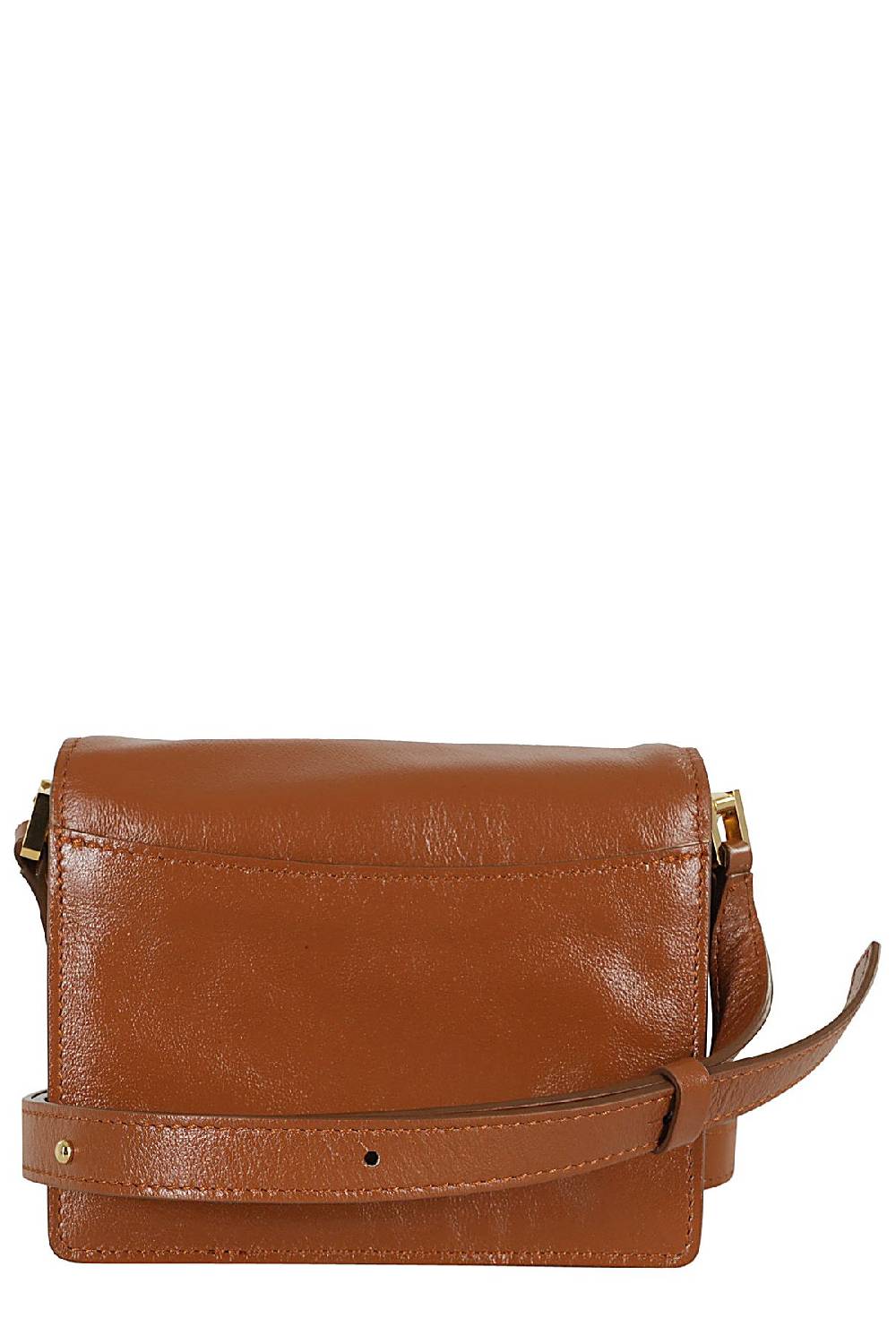 MARNI Borsa Trunk Soft Mini Marrone