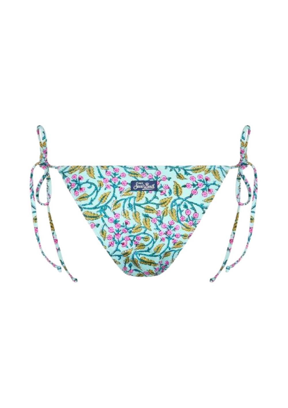 MC2 SAINT BARTH Bikini Slip Dehli Flowers