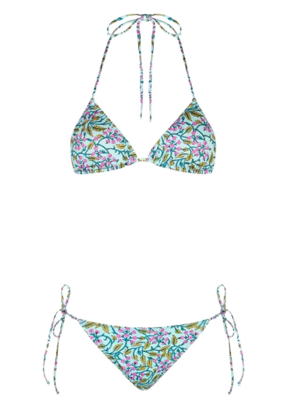 MC2 SAINT BARTH Bikini Slip Dehli Flowers