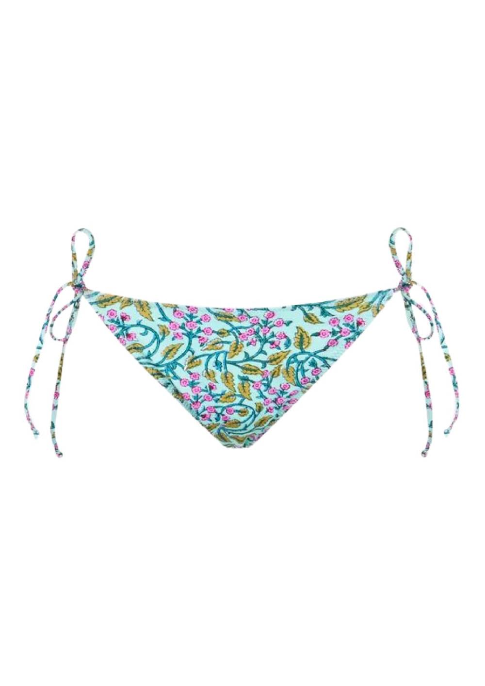 MC2 SAINT BARTH Bikini Slip Dehli Flowers