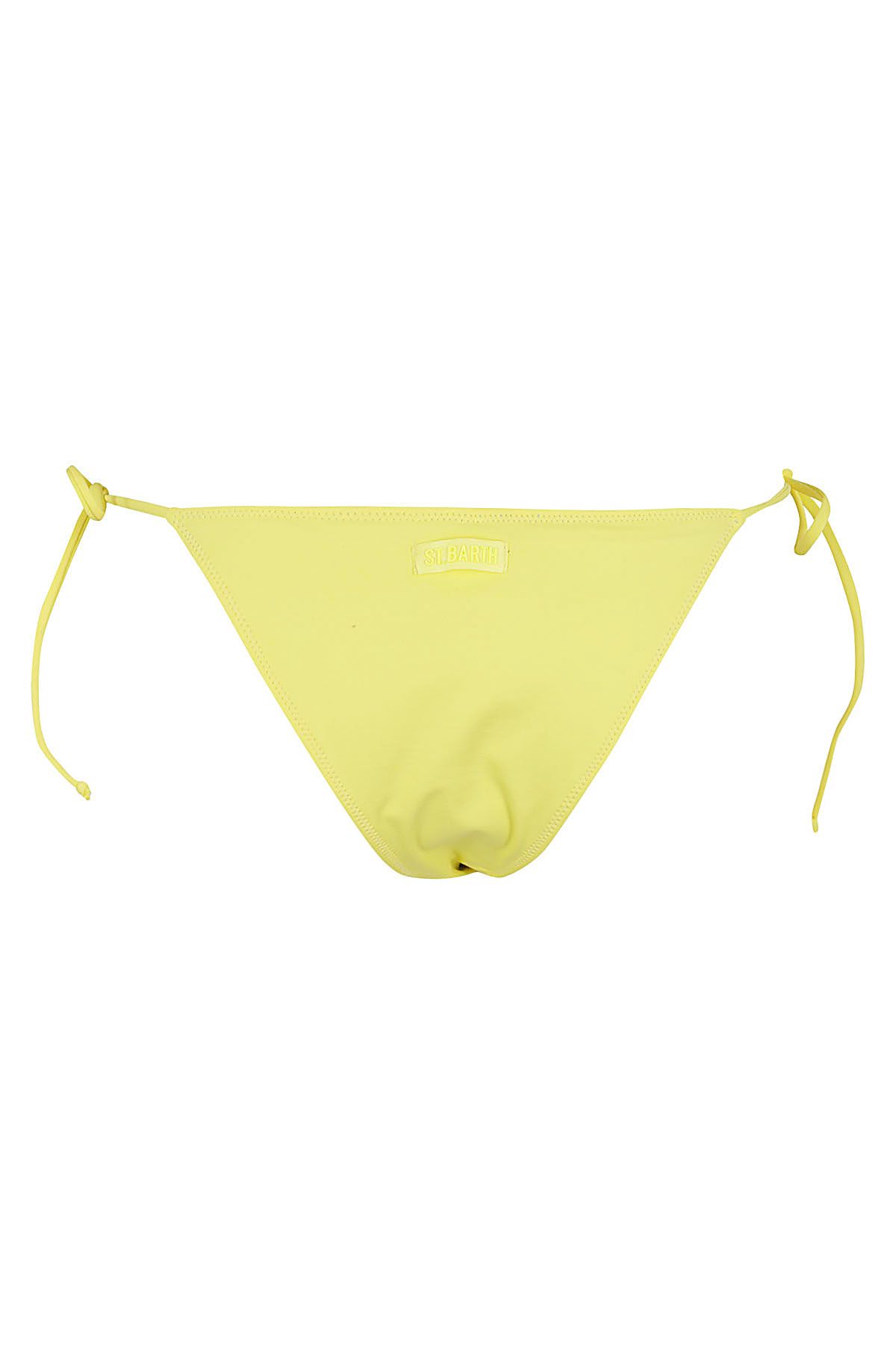 MC2 SAINT BARTH Bikini Slip Giallo E Azzurro