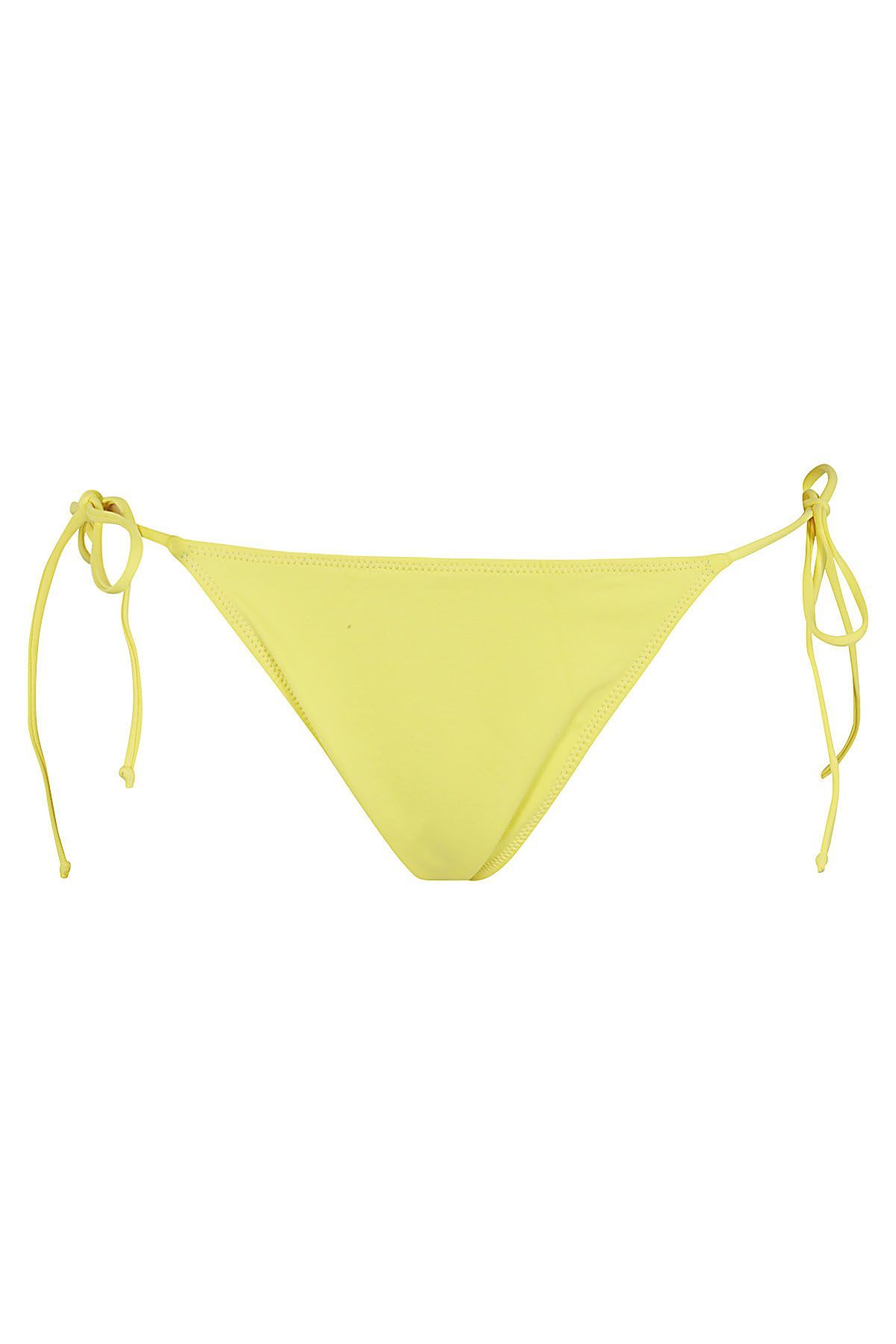 MC2 SAINT BARTH Bikini Slip Giallo e Azzurro