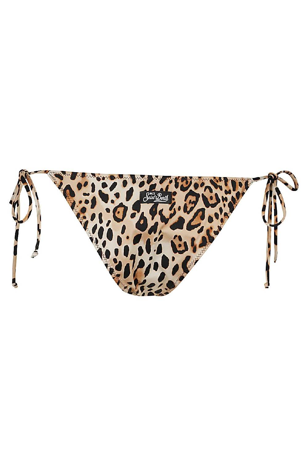 MC2 SAINT BARTH Bikini Slip Leopardo