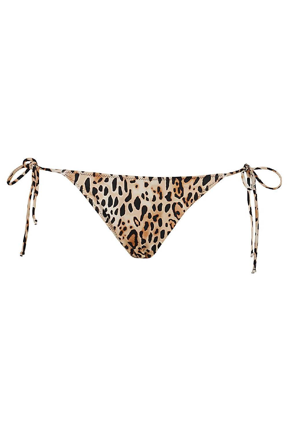MC2 SAINT BARTH Bikini Slip Leopardo