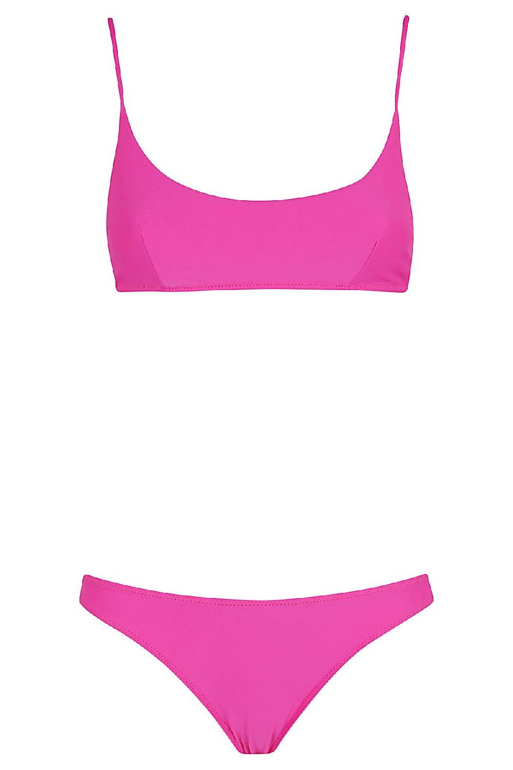 MC2 SAINT BARTH Bikini Top Rosa