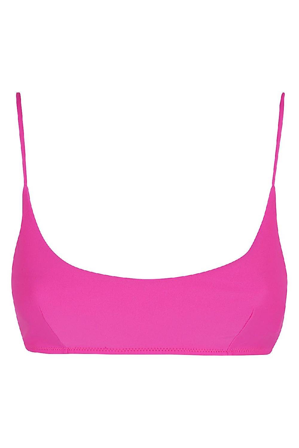 MC2 SAINT BARTH Bikini Top Rosa